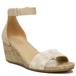 Naturalizer Wedges|Women's , Areda Sandal Beige