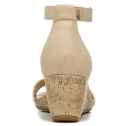 Naturalizer Wedges|Women's , Areda Sandal Beige