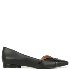 Naturalizer Flats|Women's , Barlow Flat Black