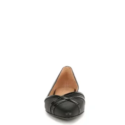 Naturalizer Flats|Women's , Barlow Flat Black