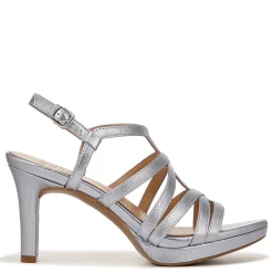Naturalizer Sandals|Women's , Baylor Sandal Blue Metallic