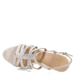 Naturalizer Sandals|Women's , Baylor Dress Sandal Silver