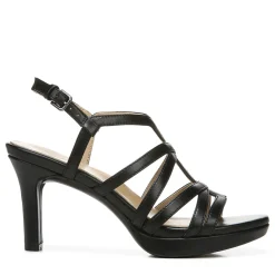 Naturalizer Sandals|Women's , Baylor Dress Sandal Black