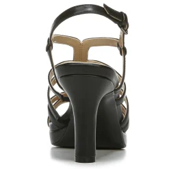 Naturalizer Sandals|Women's , Baylor Dress Sandal Black