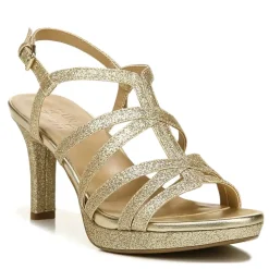 Naturalizer Sandals|Women's , Baylor Dress Sandal Gold