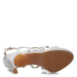 Naturalizer Pumps & Heels|Women's , Baylor Dress Sandal Silver