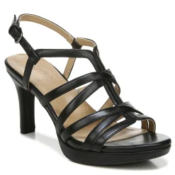 Naturalizer Pumps & Heels|Women's , Baylor Dress Sandal Black