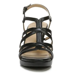 Naturalizer Pumps & Heels|Women's , Baylor Dress Sandal Black