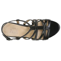 Naturalizer Pumps & Heels|Women's , Baylor Dress Sandal Black