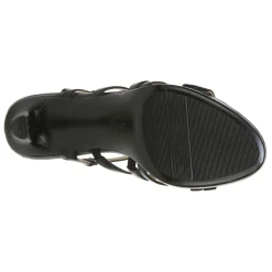 Naturalizer Pumps & Heels|Women's , Baylor Dress Sandal Black