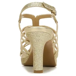 Naturalizer Pumps & Heels|Women's , Baylor Dress Sandal Gold