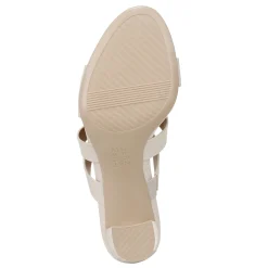 Naturalizer Pumps & Heels|Women's , Beaming Sandal Warm White