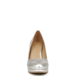 Naturalizer Pumps & Heels|Women's , Berlin Pump Silver Metallic