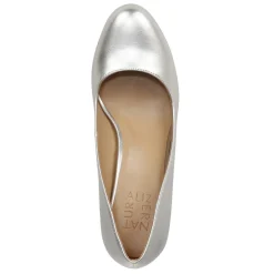 Naturalizer Pumps & Heels|Women's , Berlin Pump Silver Metallic