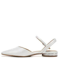 Naturalizer Flats|Women's , Blaise Flat Silver