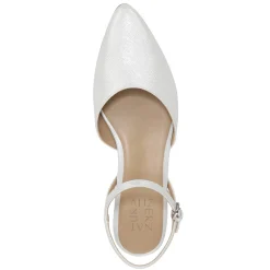 Naturalizer Flats|Women's , Blaise Flat Silver