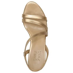 Naturalizer Sandals|Women's , Brenta Sandal Bronze