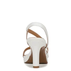 Naturalizer Pumps & Heels|Women's , Brenta Sandal White