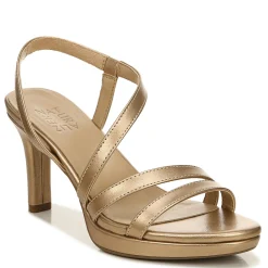 Naturalizer Pumps & Heels|Women's , Brenta Sandal Bronze