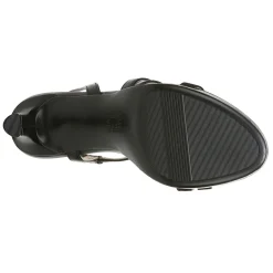 Naturalizer Pumps & Heels|Women's , Brenta Strappy Sandal Black