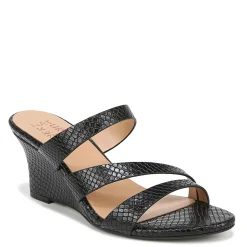 Naturalizer Sandals|Women's , Breona Sandal Black Snake Print