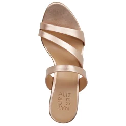 Naturalizer Sandals|Women's , Breona Sandal Rose Gold
