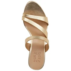 Naturalizer Wedges|Women's , Breona Sandal Gold