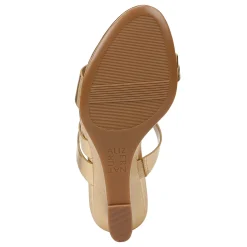 Naturalizer Wedges|Women's , Breona Sandal Gold