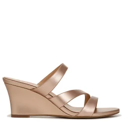 Naturalizer Wedges|Women's , Breona Sandal Rose Gold