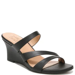 Naturalizer Wedges|Women's , Breona Sandal Black