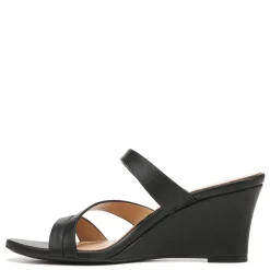 Naturalizer Wedges|Women's , Breona Sandal Black