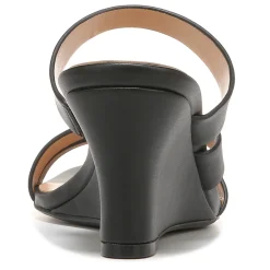 Naturalizer Wedges|Women's , Breona Sandal Black