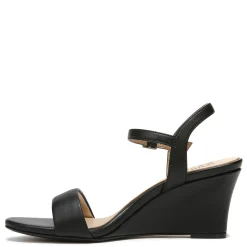 Naturalizer Sandals|Women's , Bristol Wedge Sandal Black