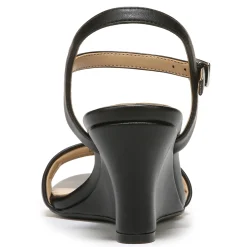 Naturalizer Sandals|Women's , Bristol Wedge Sandal Black