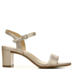 Naturalizer Sandals|Women's , Bristol Sandal Warm Silver