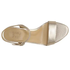Naturalizer Sandals|Women's , Bristol Sandal Warm Silver