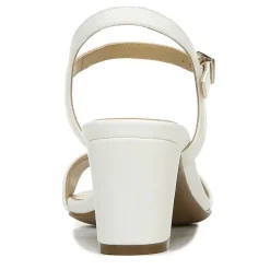 Naturalizer Sandals|Women's , Bristol Sandal White