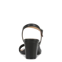 Naturalizer Sandals|Women's , Bristol Sandal Black Polka Dot Mesh