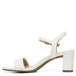 Naturalizer Pumps & Heels|Women's , Bristol Sandal White
