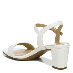 Naturalizer Pumps & Heels|Women's , Bristol Sandal White