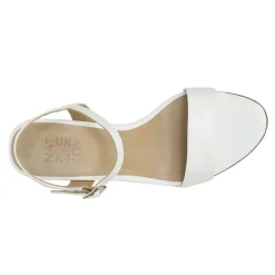 Naturalizer Pumps & Heels|Women's , Bristol Sandal White