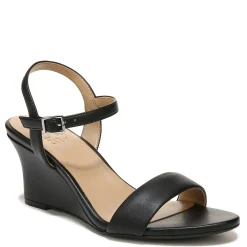 Naturalizer Wedges|Women's , Bristol Wedge Sandal Black