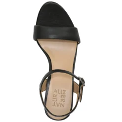 Naturalizer Wedges|Women's , Bristol Wedge Sandal Black
