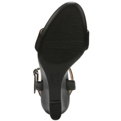 Naturalizer Wedges|Women's , Bristol Wedge Sandal Black