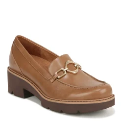 Naturalizer Loafers|Women's , Cabaret Loafer Dark Bamboo Tan