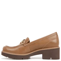 Naturalizer Loafers|Women's , Cabaret Loafer Dark Bamboo Tan