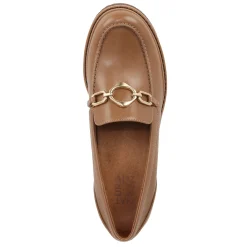 Naturalizer Loafers|Women's , Cabaret Loafer Dark Bamboo Tan