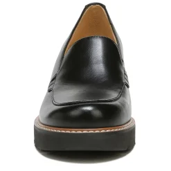 Naturalizer Loafers|Women's , Cabaret Slip-On Black Smooth