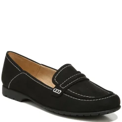 Naturalizer Slip-On Shoes|Women's , Dannah Slip-On Black Fabric