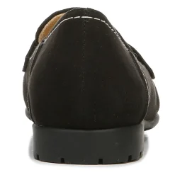 Naturalizer Slip-On Shoes|Women's , Dannah Slip-On Black Fabric